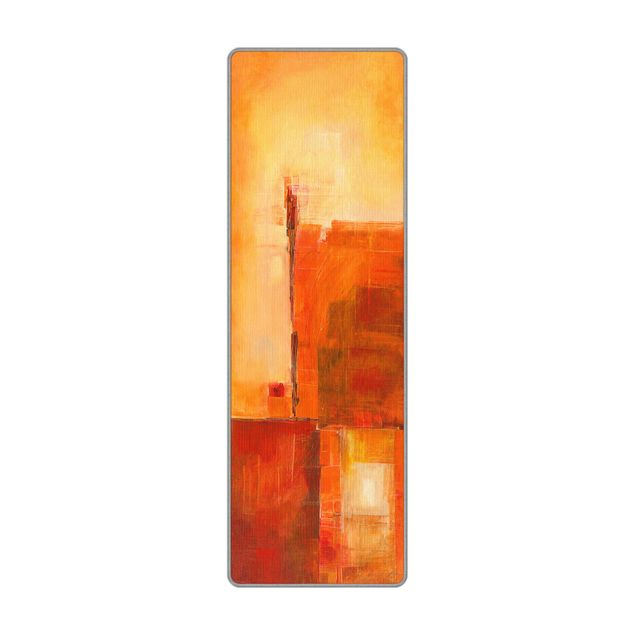 Teppich - Abstrakt Orange Braun