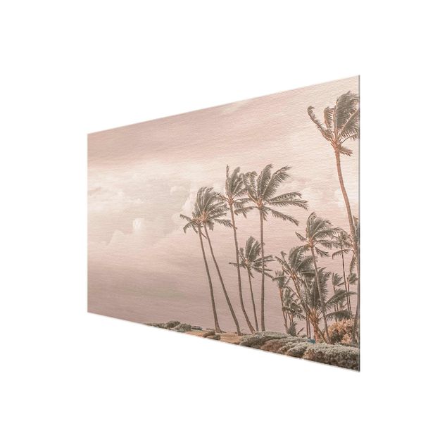 Glasbild - Aloha Hawaii Strand II - Querformat