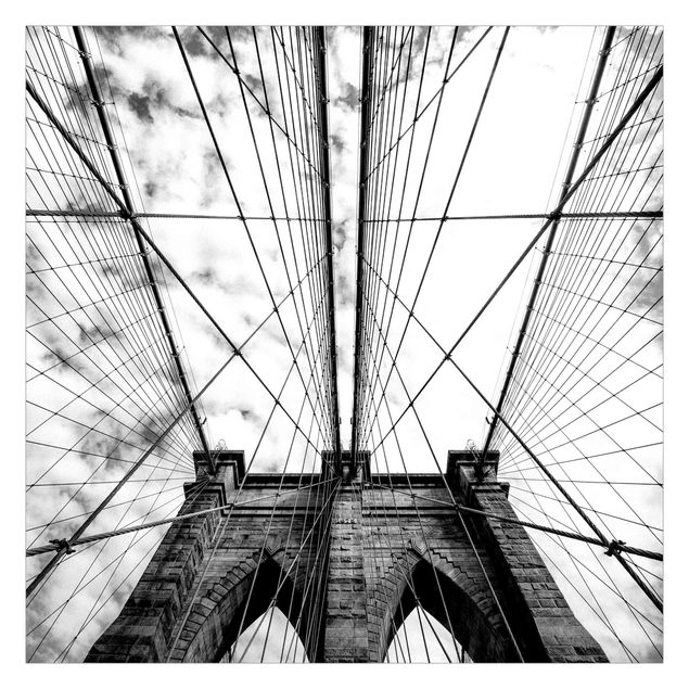 Fototapete - Brooklyn Bridge in Perspektive