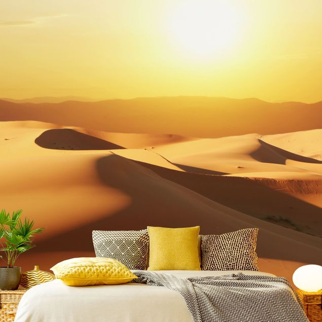 Fototapete - Die Wüste Saudi Arabiens