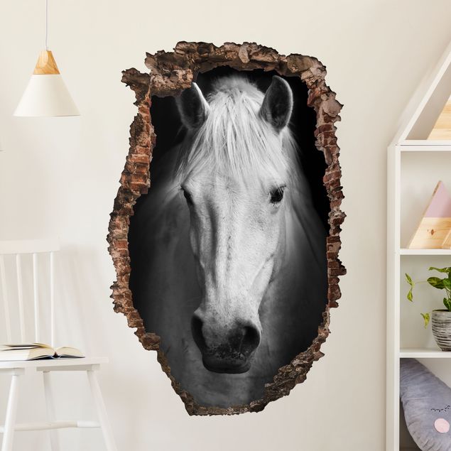Wandsticker Pferd Dream of a Horse