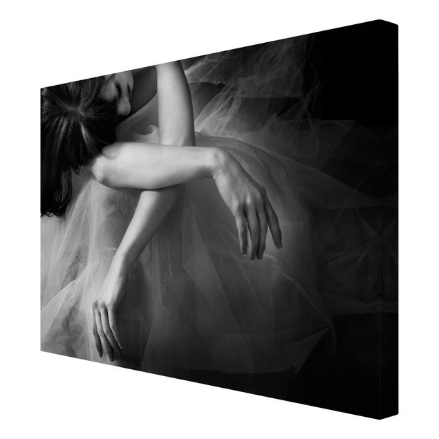 Leinwandbild - Die Hände einer Ballerina - Querformat 3:4