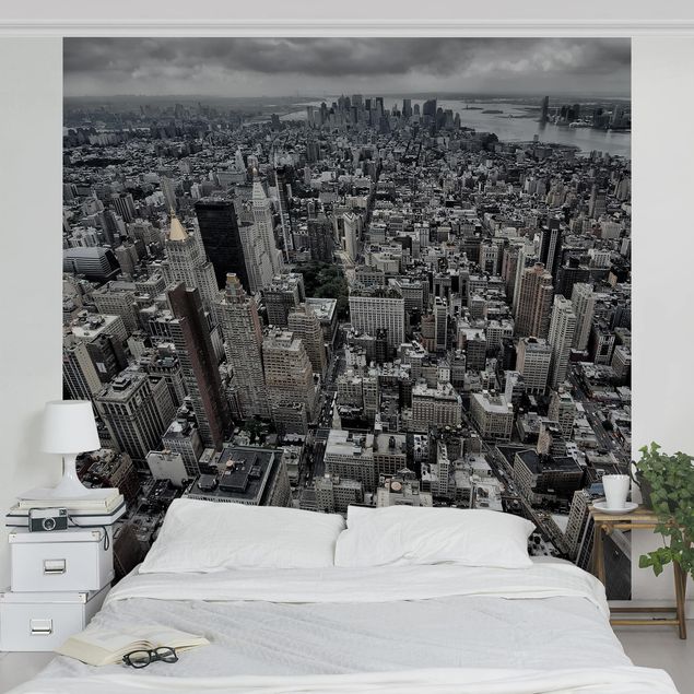 Fototapete - Blick über Manhattan