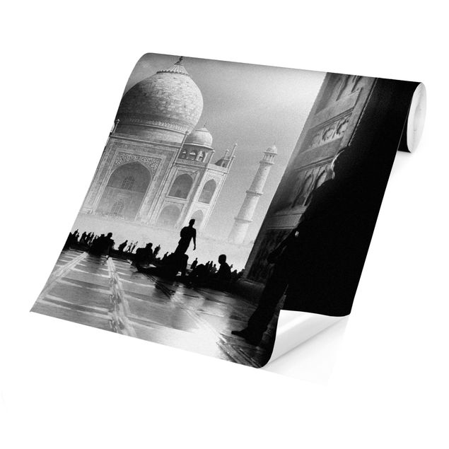 Fototapete - Das Tor zum Taj Mahal