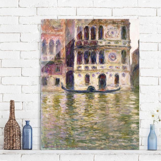 Glas Magnetboard Claude Monet - Palazzo Dario