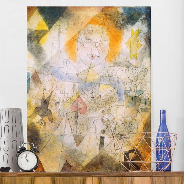 Glas Magnettafel Paul Klee - Irma Rossa