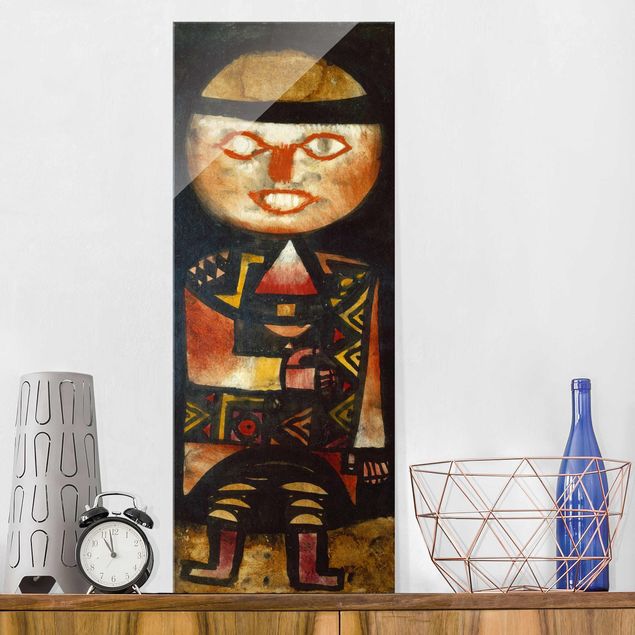 Glas Magnettafel Paul Klee - Schauspieler