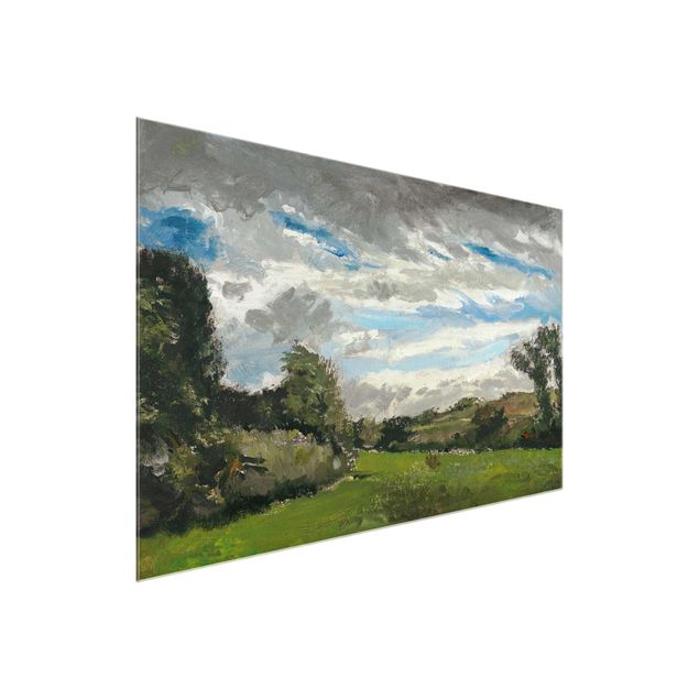 Glasbild - Kunstdruck Vincent van Gogh - In den Dünen - Post-Impressionismus Quer 3:2