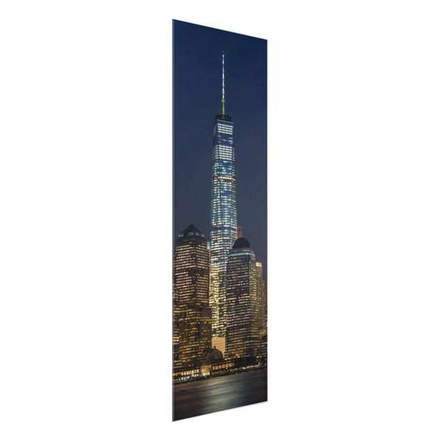 Glasbild - One World Trade Center - Panel