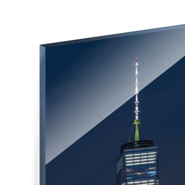 Glasbild - One World Trade Center - Panel