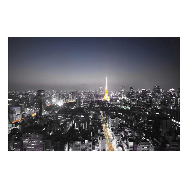 Glasbild - Tokio - Quer 3:2