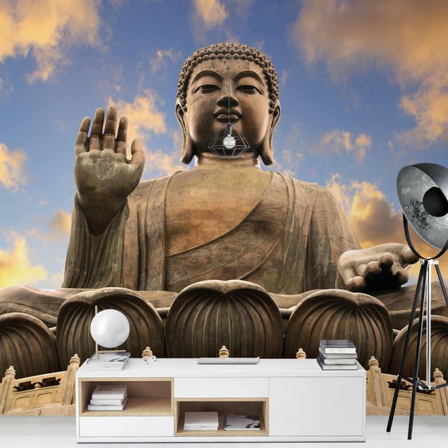 Fototapete - Großer Buddha