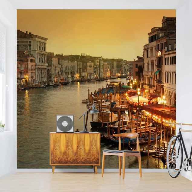 Fototapete - Großer Kanal von Venedig