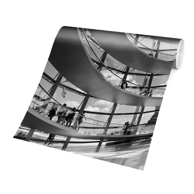 Fototapete - Im Berliner Reichstag II