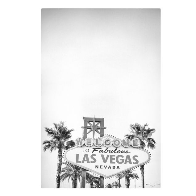 Leinwandbild - Las Vegas - Hochformat - 2:3
