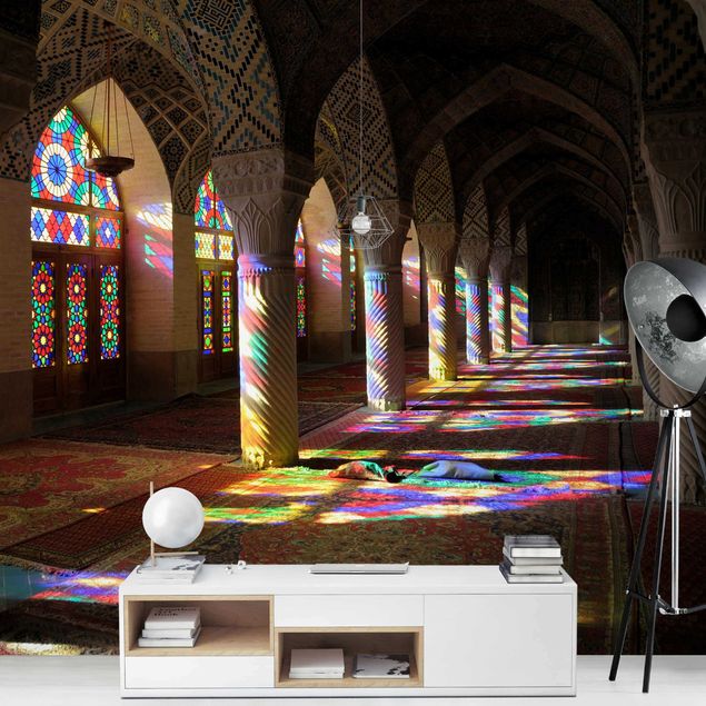 Fototapete - Lichter in der Moschee