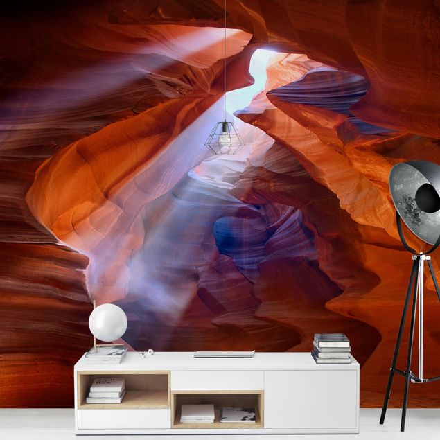 Fototapete - Lichtspiel im Antelope Canyon