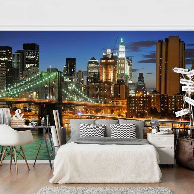 Fototapete - Manhattan Panorama