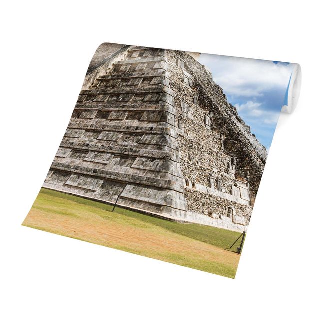 Fototapete - Maya Tempel