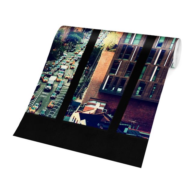 Fototapete - New York Fensterblick III