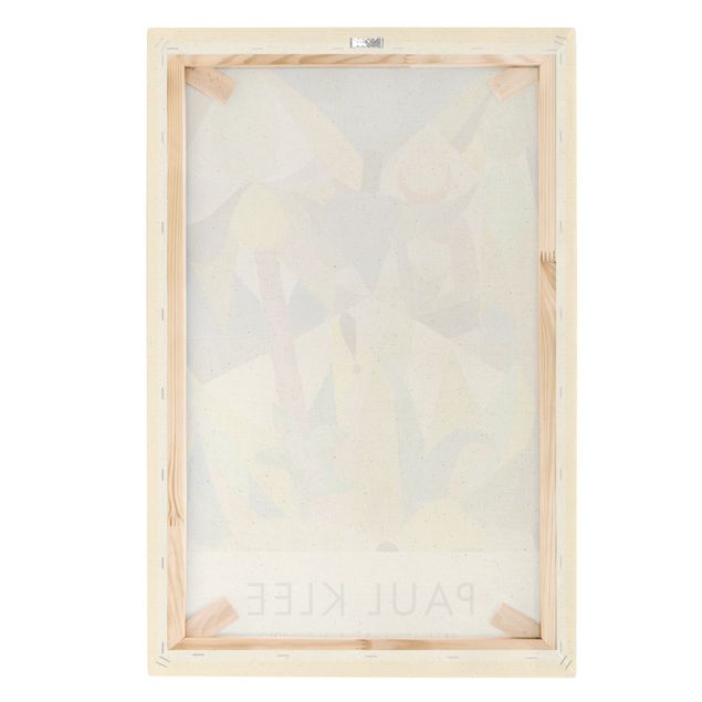 Leinwandbild Natur - Paul Klee - Mildtropische Landschaft - Museumsedition - Hochformat 2:3