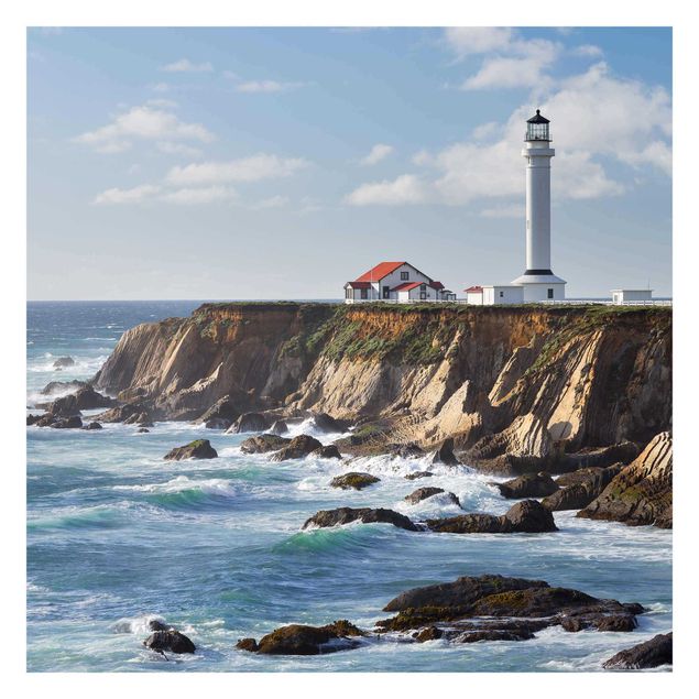 Fototapete - Point Arena Lighthouse Kalifornien