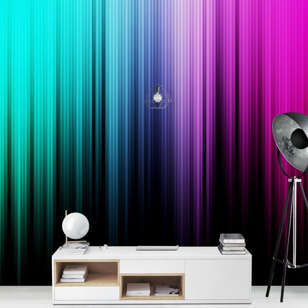 Fototapete - Rainbow Display