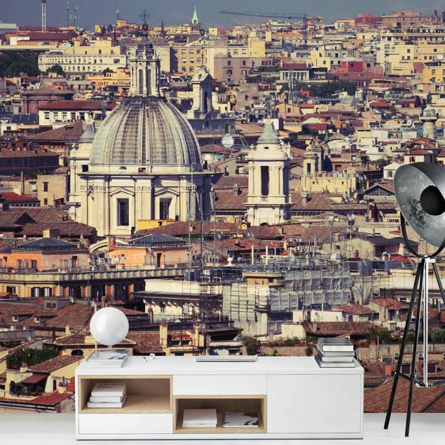 Fototapete - Rome Rooftops