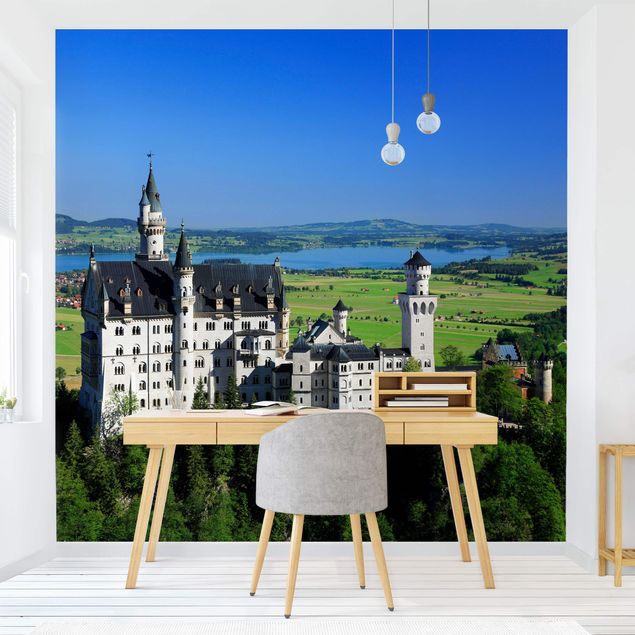 Fototapete - Schloss Neuschwanstein