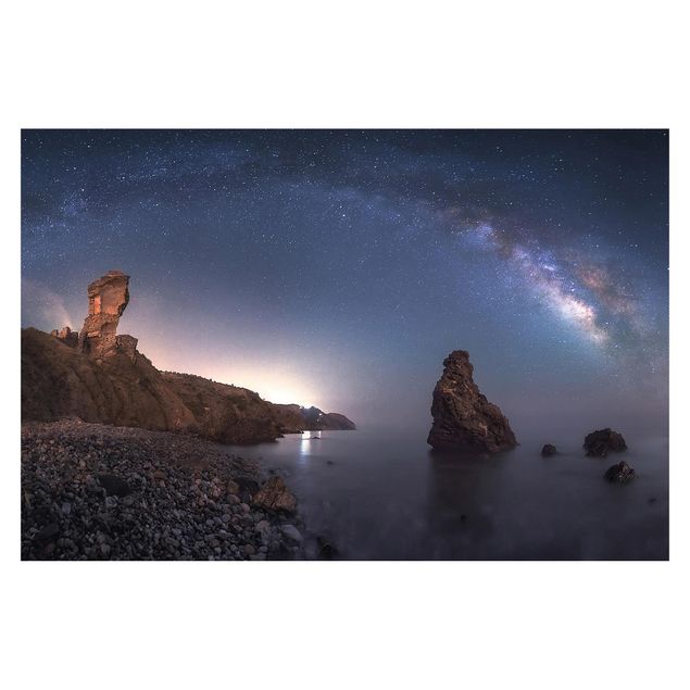 Fototapete - Sea of galaxies