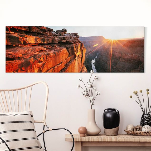 Matteo Colombo Bilder Sonne im Grand Canyon