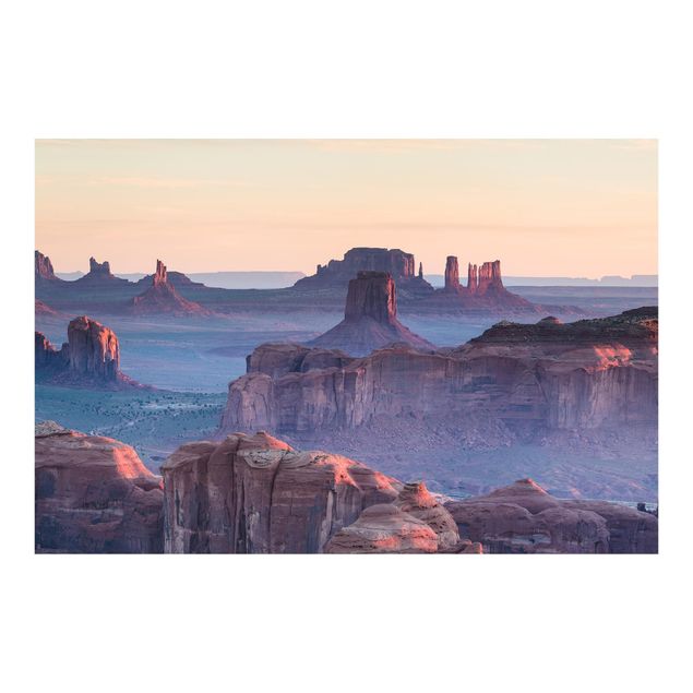 Fototapete - Sonnenaufgang in Arizona
