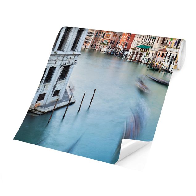 Fototapete - Canale Grande Blick von der Rialtobrücke Venedig