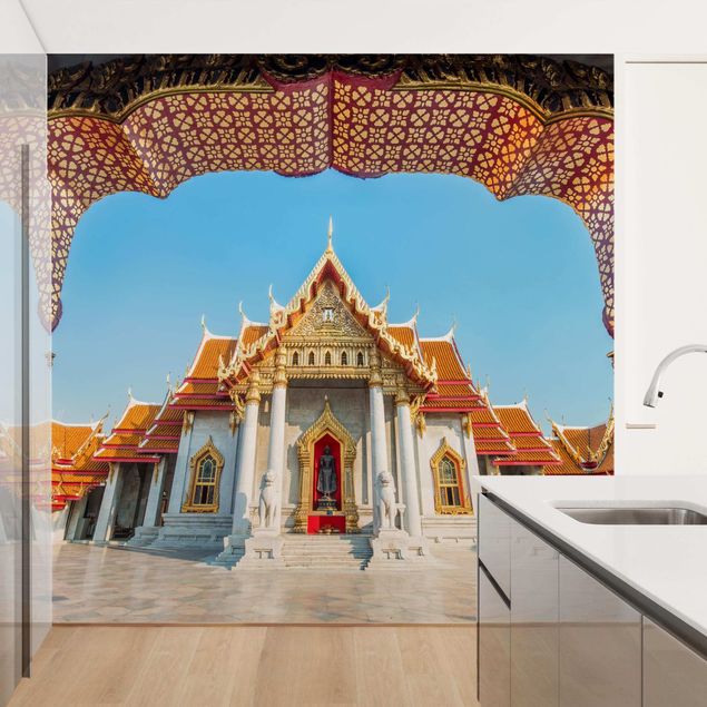 Fototapete - Tempel in Bangkok