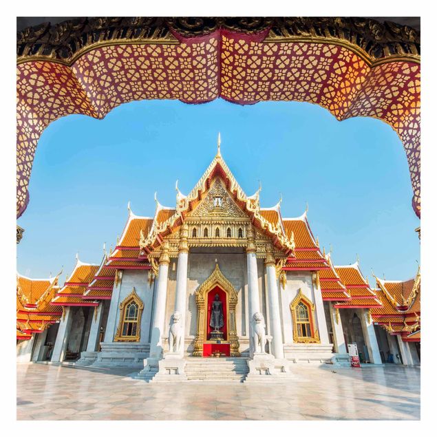 Fototapete - Tempel in Bangkok