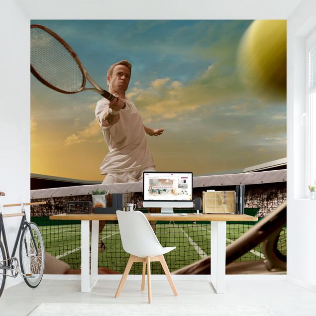 Fototapete - Tennis Player