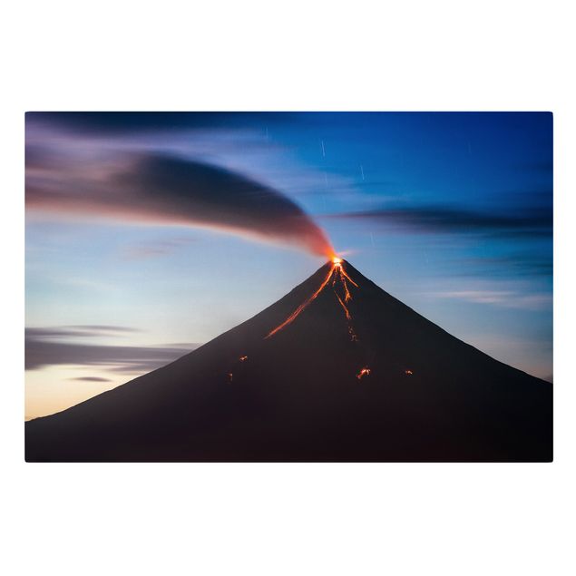 Leinwandbild - Vulkan - Querformat 3:2