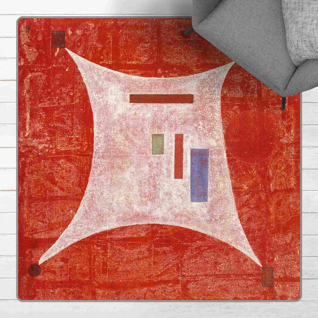 Teppich abstrakt Wassily Kandinsky - Vier Ecken