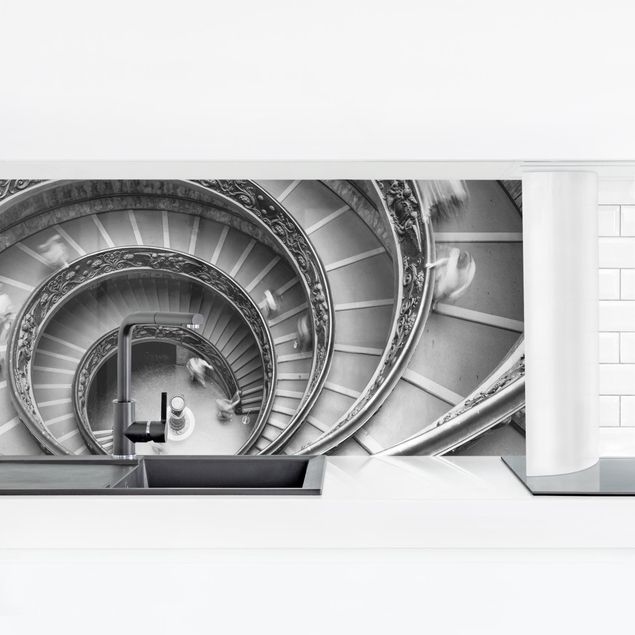 Küchenrückwand - Bramante Treppe