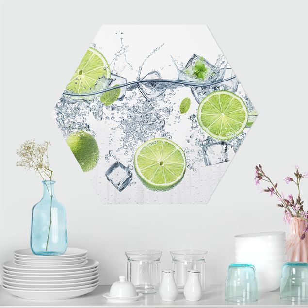 Hexagon Bild Forex - Erfrischende Limette