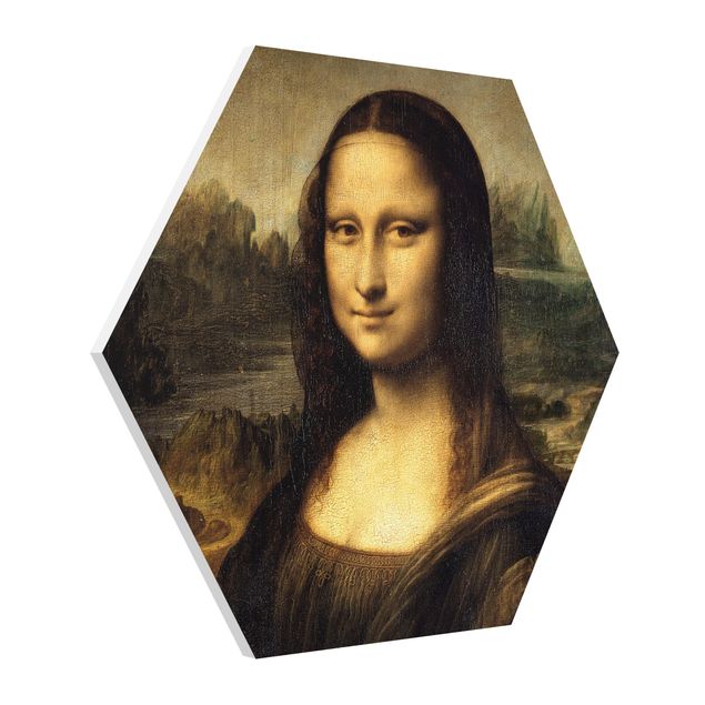 Hexagon Bild Forex - Leonardo da Vinci - Mona Lisa