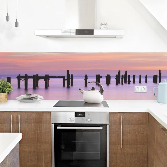 Küchenrückwand - Meeresromantik