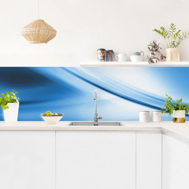Küchenrückwand - Deep Blue Heaven