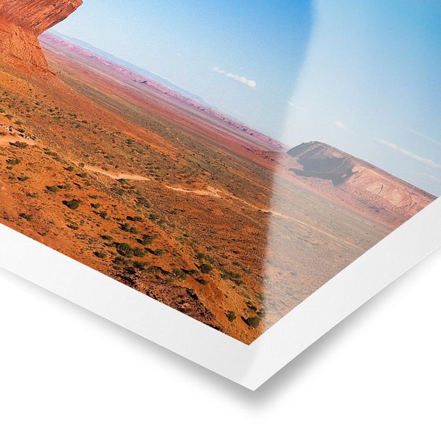 Poster - Rambling Colorado Plateau - Panorama Querformat