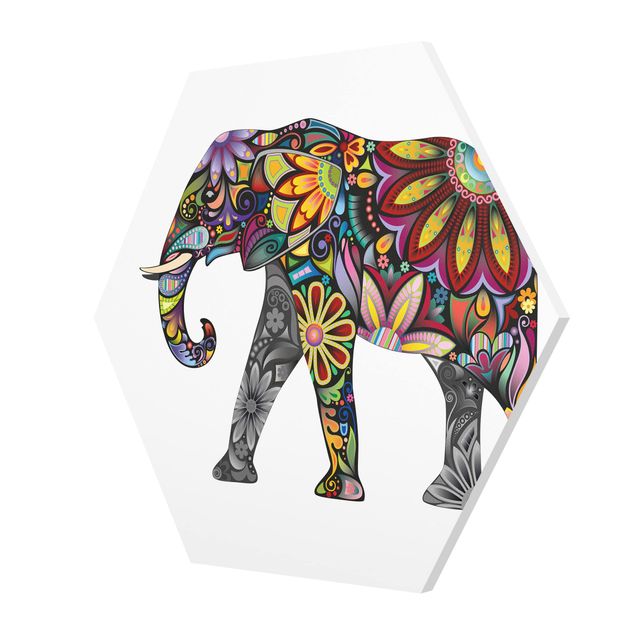 Hexagon Bild Forex - No.651 Elefantenmuster