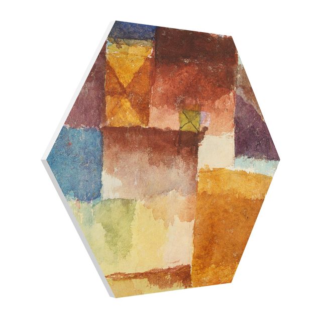 Hexagon Bild Forex - Paul Klee - Einöde