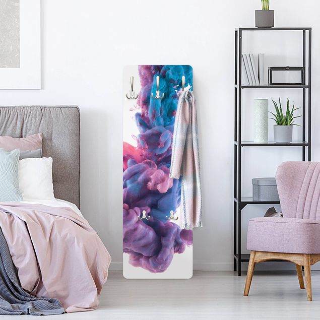 Design Garderobe - Abstrakte flüssige Farbe - Modern