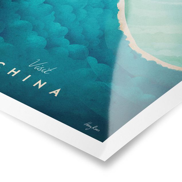 Poster - Reiseposter - China - Hochformat 4:3