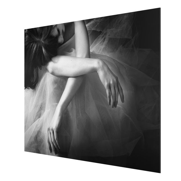 Aluminium Print - Die Hände einer Ballerina - Querformat 3:4