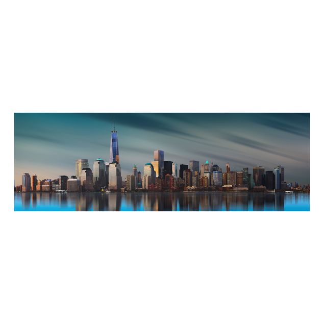 Alu-Dibond Bild - New York World Trade Center